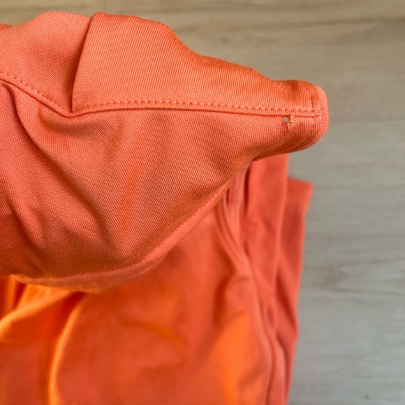 Lady Hagen Women's Orange Sleeveless Active Golf Top - Size M - Picture 5 of 5